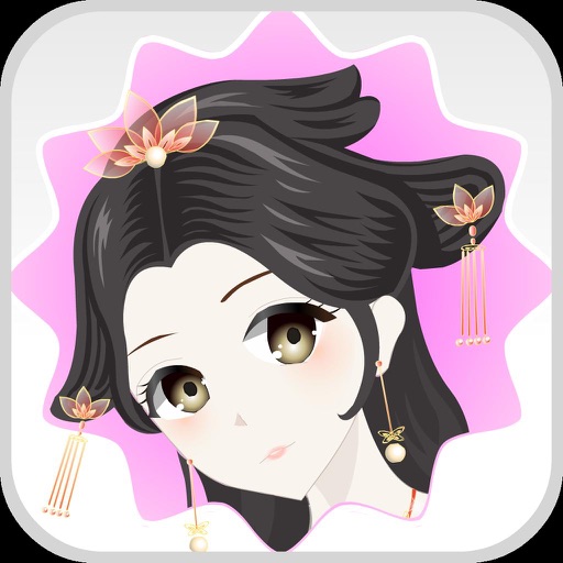 Goddess Fly to the Moon- Fantasy Dress up iOS App