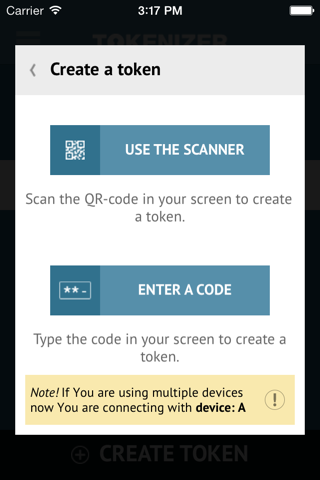 Tokenizer App screenshot 4