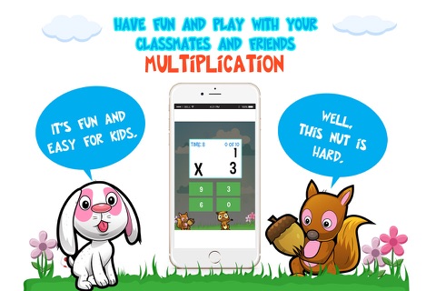 Multiplication for Kids: Animal Flash Cards screenshot 3
