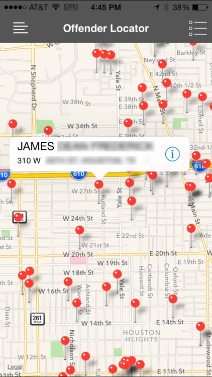 Offender Locator