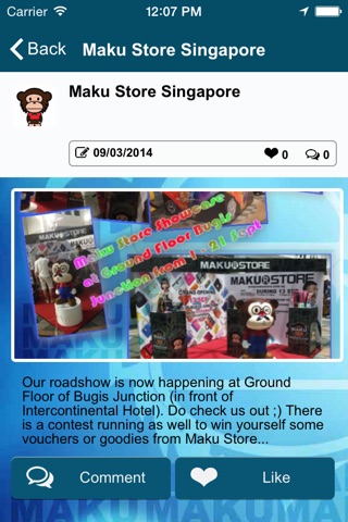Maku Store Singapore screenshot 2