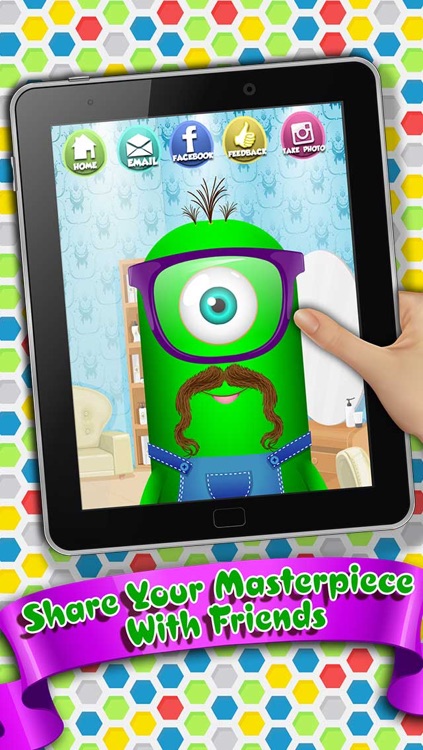 Crazy Beard Shave Salon - Beard Shave and Makeover game for baby kids screenshot-3