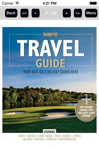 Bunkered Holiday Travel Guide screenshot 2