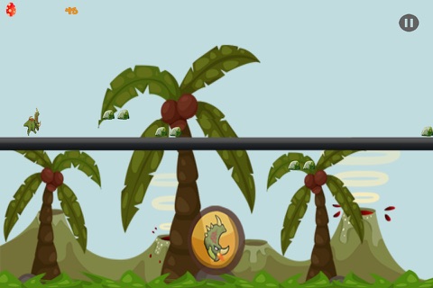 Running Velociraptor Adventure Pro screenshot 4