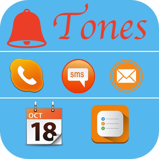 Create RingTones: Phone - SMS - Email - Remider - Calender icon
