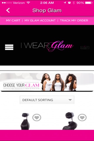 I Wear Glam screenshot 3
