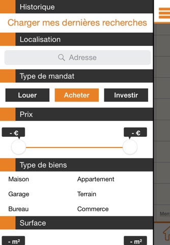 Agence by Carron Immobilier screenshot 2