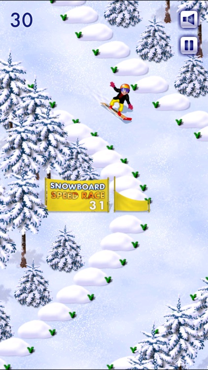 Snowboard Speed Race
