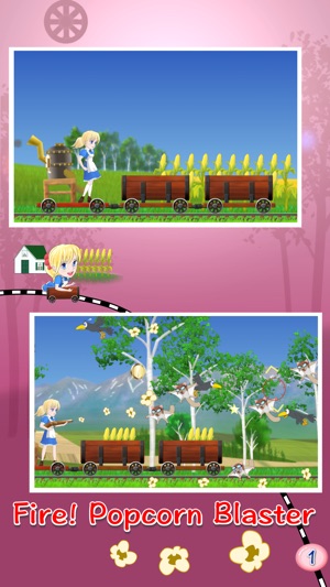 Popcorn Wars V2 - Alice vs Animals in the woods(圖1)-速報App