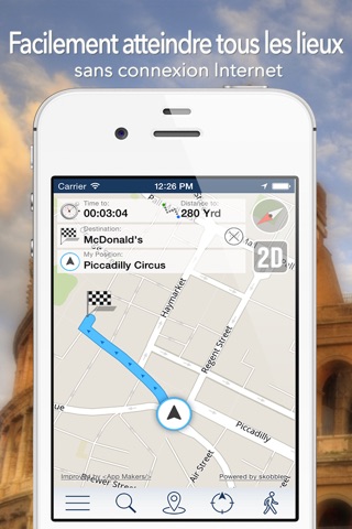 Bahrain Offline Map + City Guide Navigator, Attractions and Transports screenshot 3