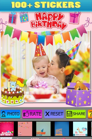 Happy Birthday Posters screenshot 3