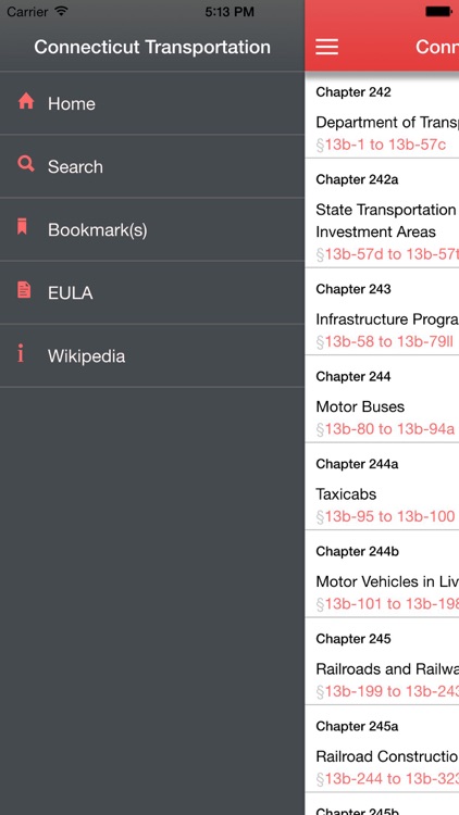 Connecticut Transportation screenshot-4