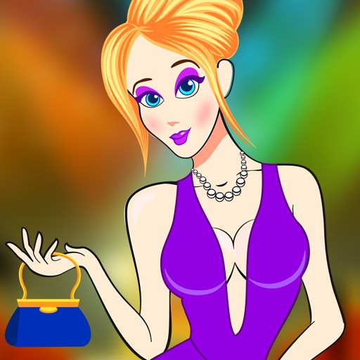 Hollywood Movie Star Dress Up Pro - cool celebrity girls dressing game icon