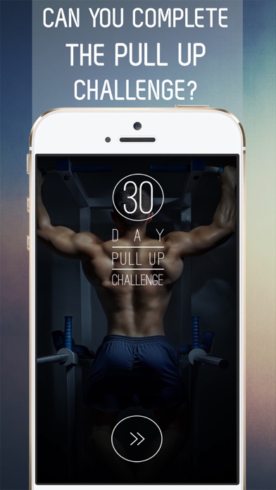 30 Day Pull Up Challenge for a Muscular Back Screenshot 1