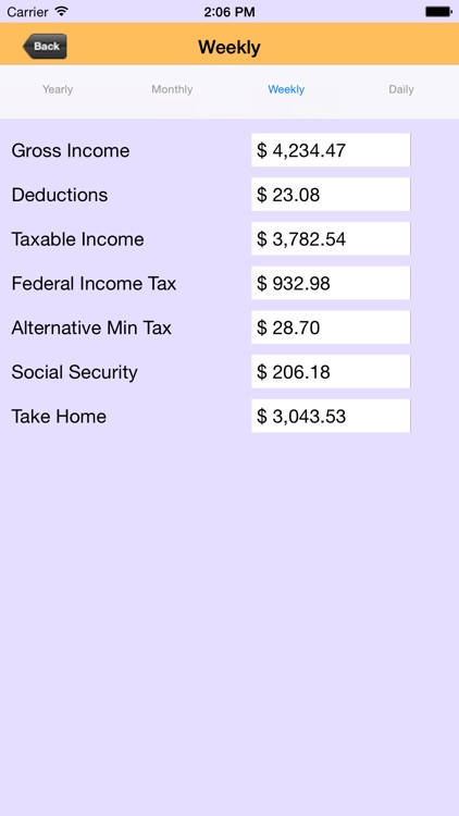 US TAX Calculator screenshot-3