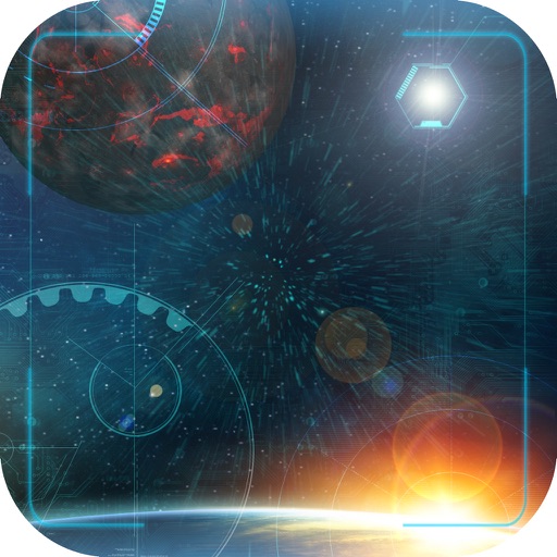 Deep Space Return to The Gamma Sector iOS App