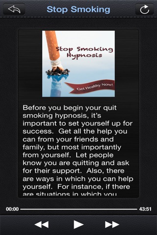 Stop Smoking ~ Hypnosis screenshot 3