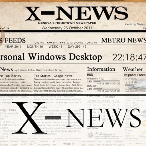X_news icon