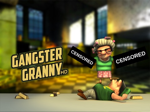 Gangster Granny на iPad