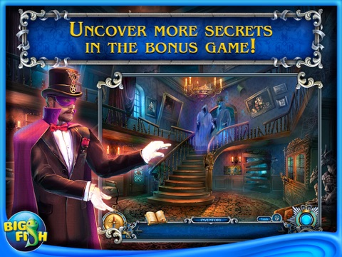 Haunted Hotel: Eclipse HD - A Hidden Object Game with Hidden Objects screenshot 4