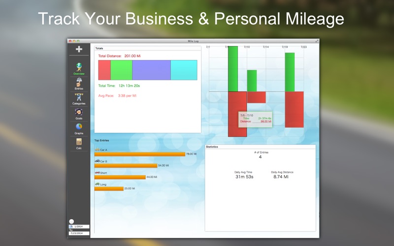 Mile Log - Mileage Tracker thumbnail 1