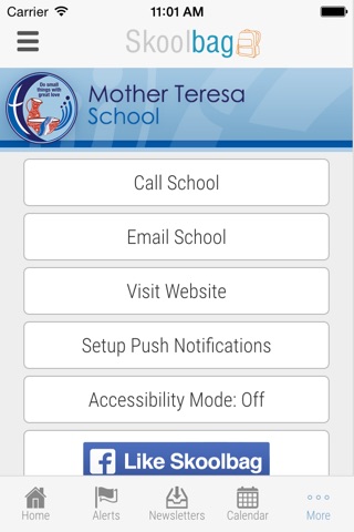 Mother Teresa Catholic Primary School Harrison - Skoolbag screenshot 4