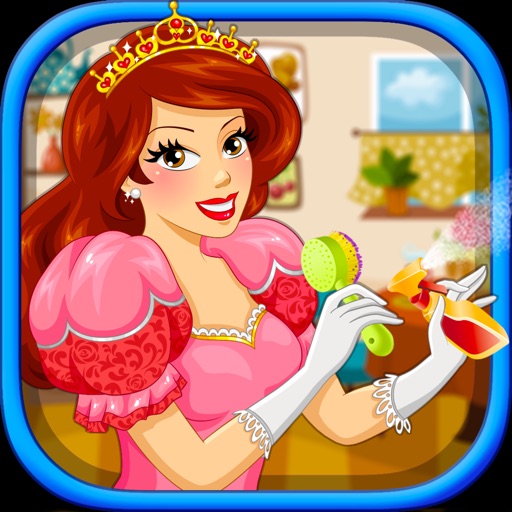 Princess Kitchen Wash - Kids royal rescue games Icon