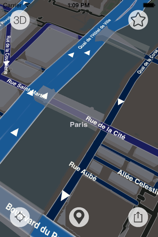 Paris - Offline Map & City Guide (w/metro!) screenshot 4