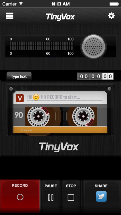 TinyVox Rec, The Social Telephone | Voicemail For Tumblr, Twitter, FB, YouTube