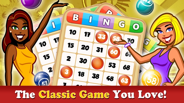 AAA+ Bingo Games For Free Best Classic Board Ball-game Players Madness screenshot-3