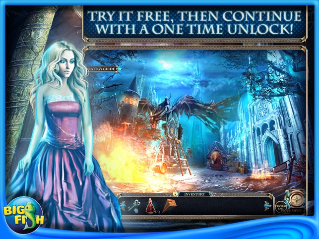 Riddles of Fate: Wild Hunt HD - A Hidden Objects Adventure(圖1)-速報App