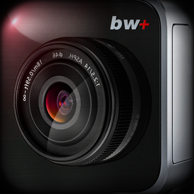 B&W Cam - Les effets de la cabine de photo en direct sur la caméra