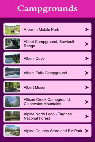 Idaho Campgrounds & RV Parks screenshot 2