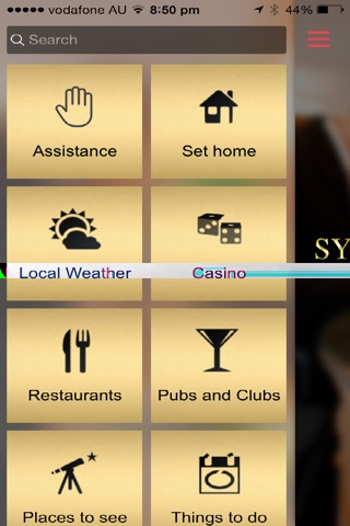 Sydney Concierge screenshot 2