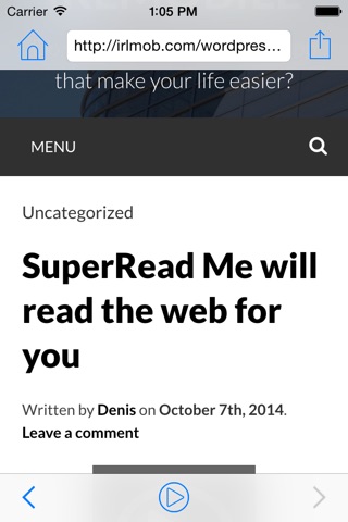 SuperRead screenshot 4