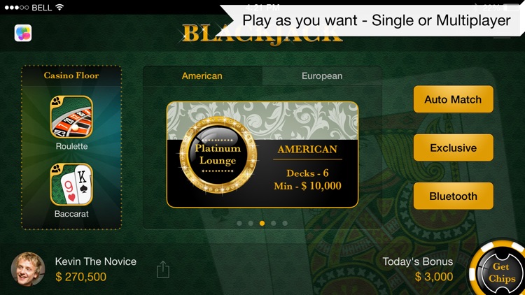 Blackjack Multiplayer