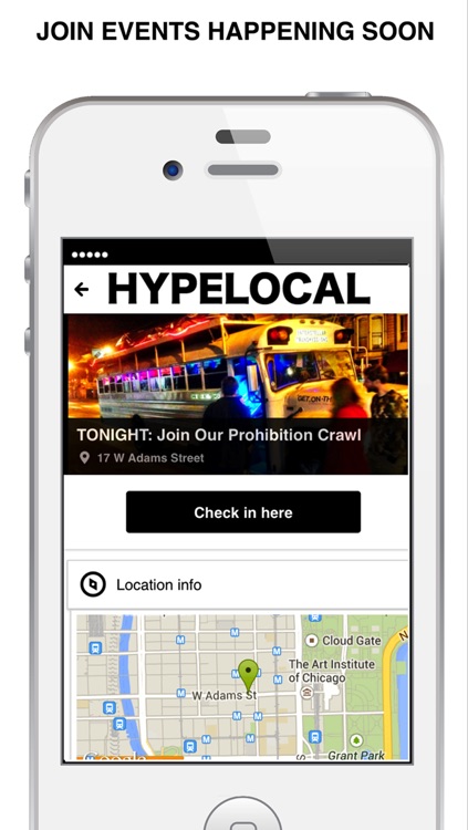 Hypelocal Chicago – A Crowd-Made City Guide & Events Network