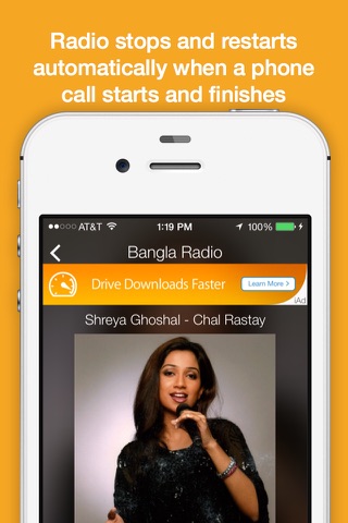 Bangla Radio - Top FM stations screenshot 4
