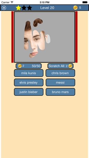 Scratch That Celebrity Quiz(圖2)-速報App