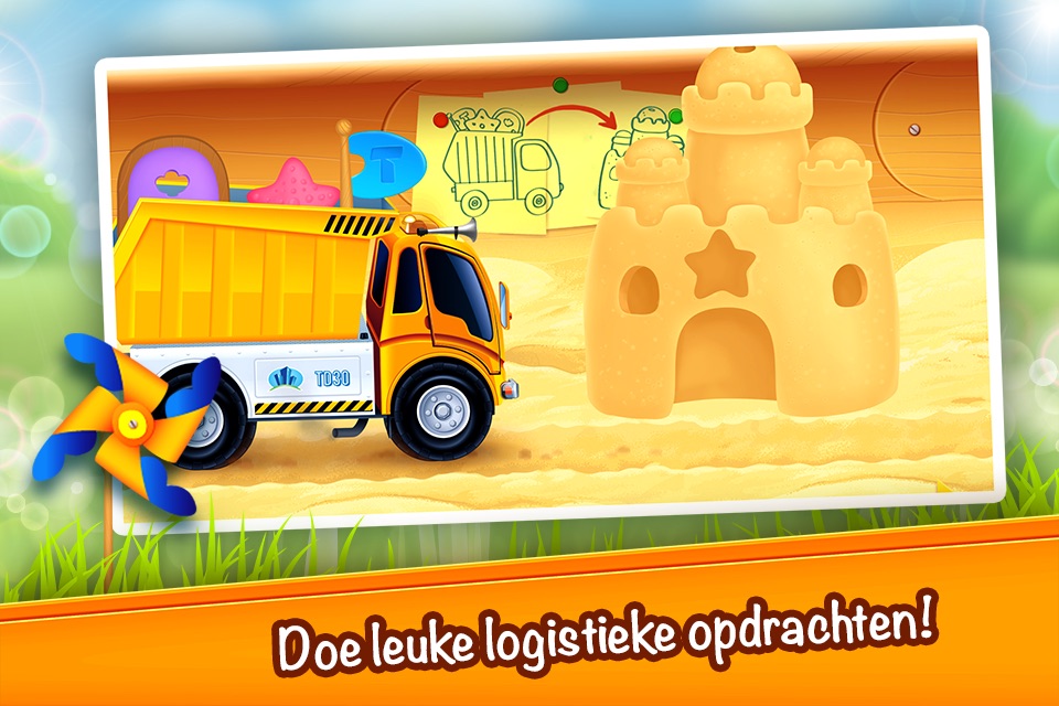 Cars in sandbox: Construction LITE screenshot 4