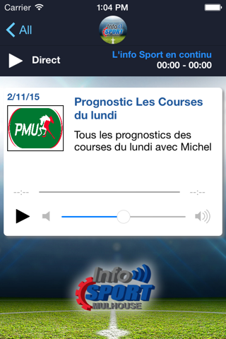 Infosport Mulhouse screenshot 4
