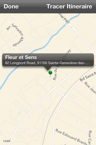 Fleurs et Sens screenshot 2