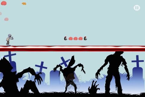 Stupid Zombie Dash - Undead Collecting Brains Mania screenshot 4