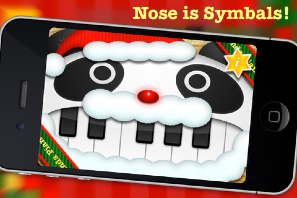 Panda Piano Xmas screenshot 3