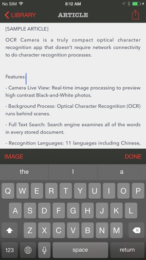 OCR Camera(圖2)-速報App