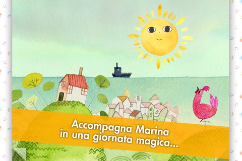 Marina and the Light - An interactive storybook without words for children screenshot 2