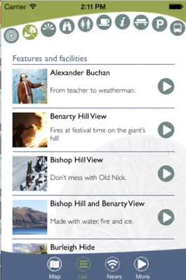Game screenshot Loch Leven Heritage Trail Guide apk