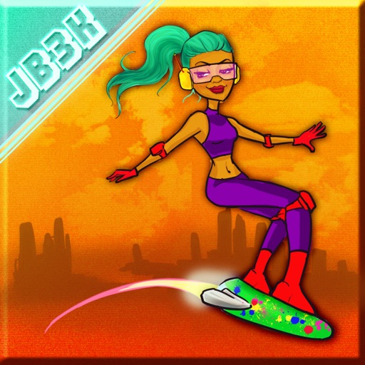 Jetboard 3000 Icon