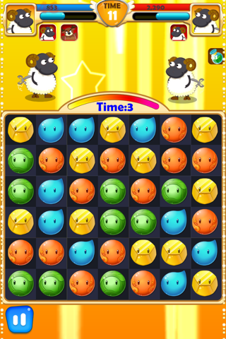 Yolo Rush - Pocket Heroes - A Fun Match 3 Game screenshot 3