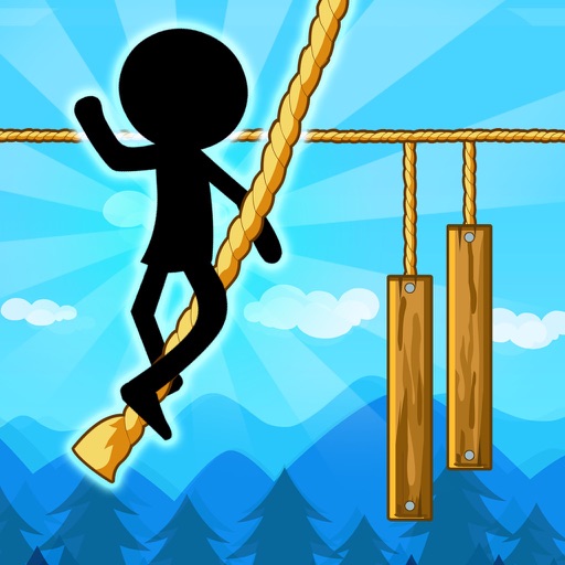 Rope Hero ! iOS App